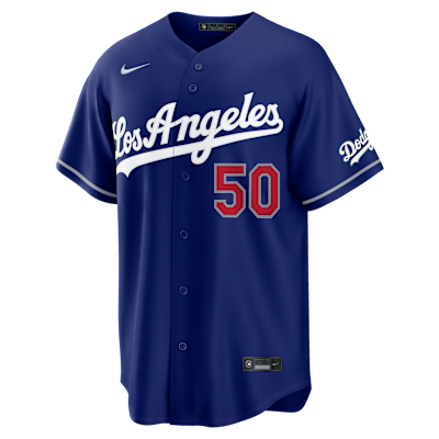 Mookie Betts Los Angeles Dodgers Men's Nike MLB Stadium Jersey